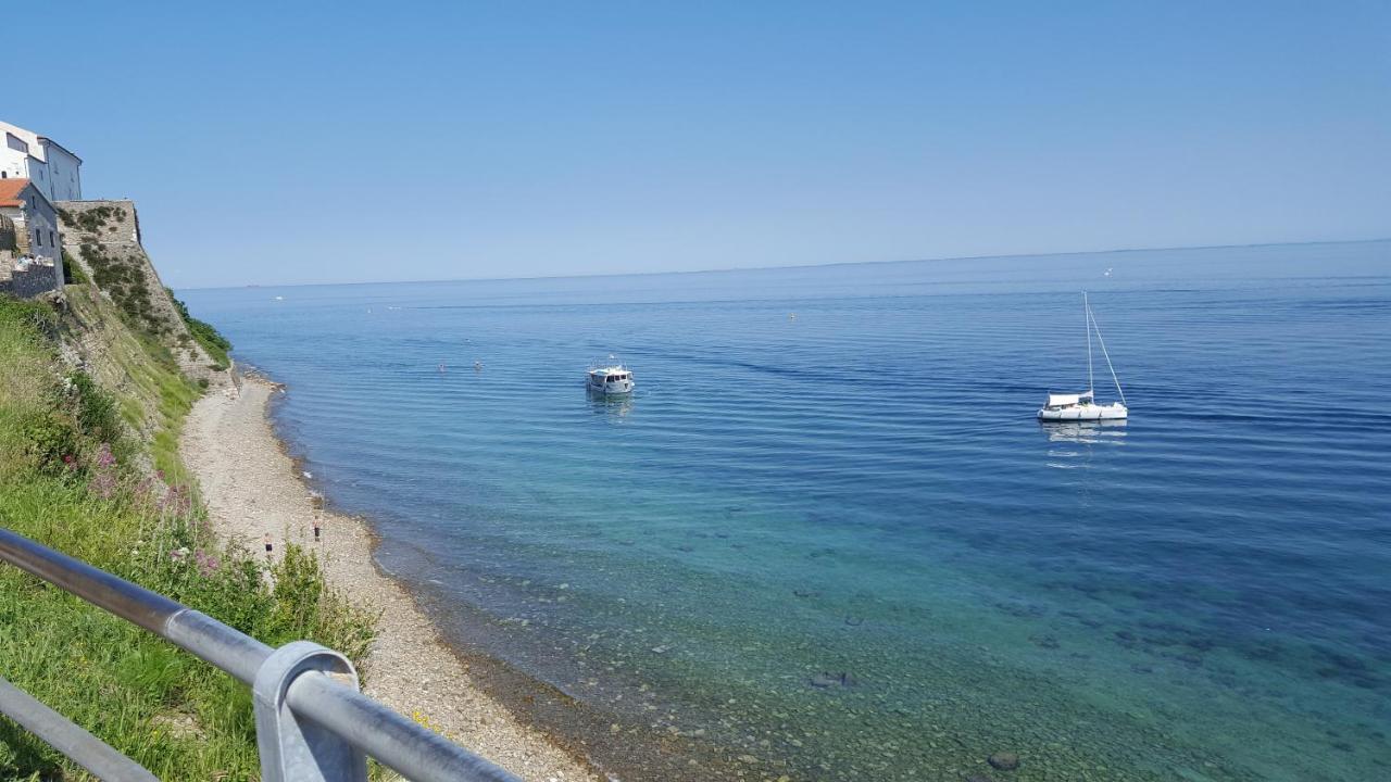 Apartma Marjeta Appartamento Pirano Esterno foto